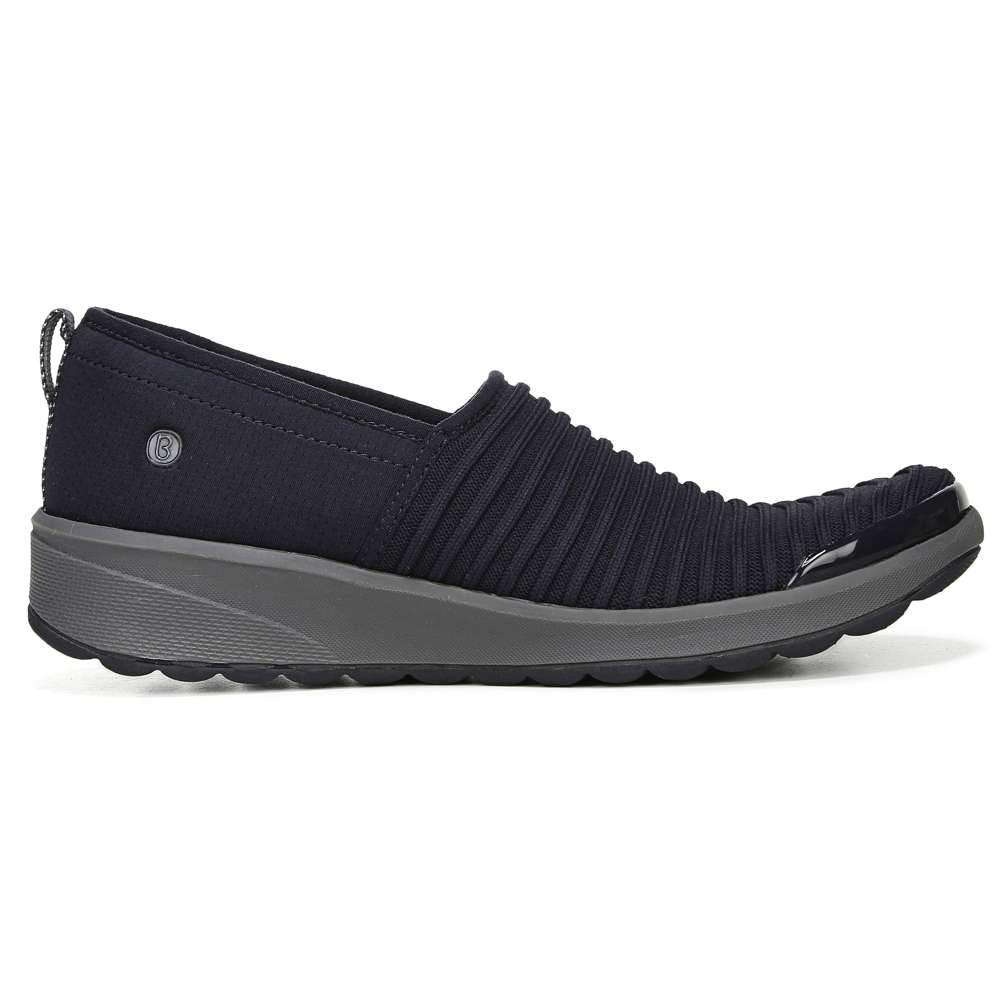 Bzees Glee Slip-On Casual Sneaker - Navy