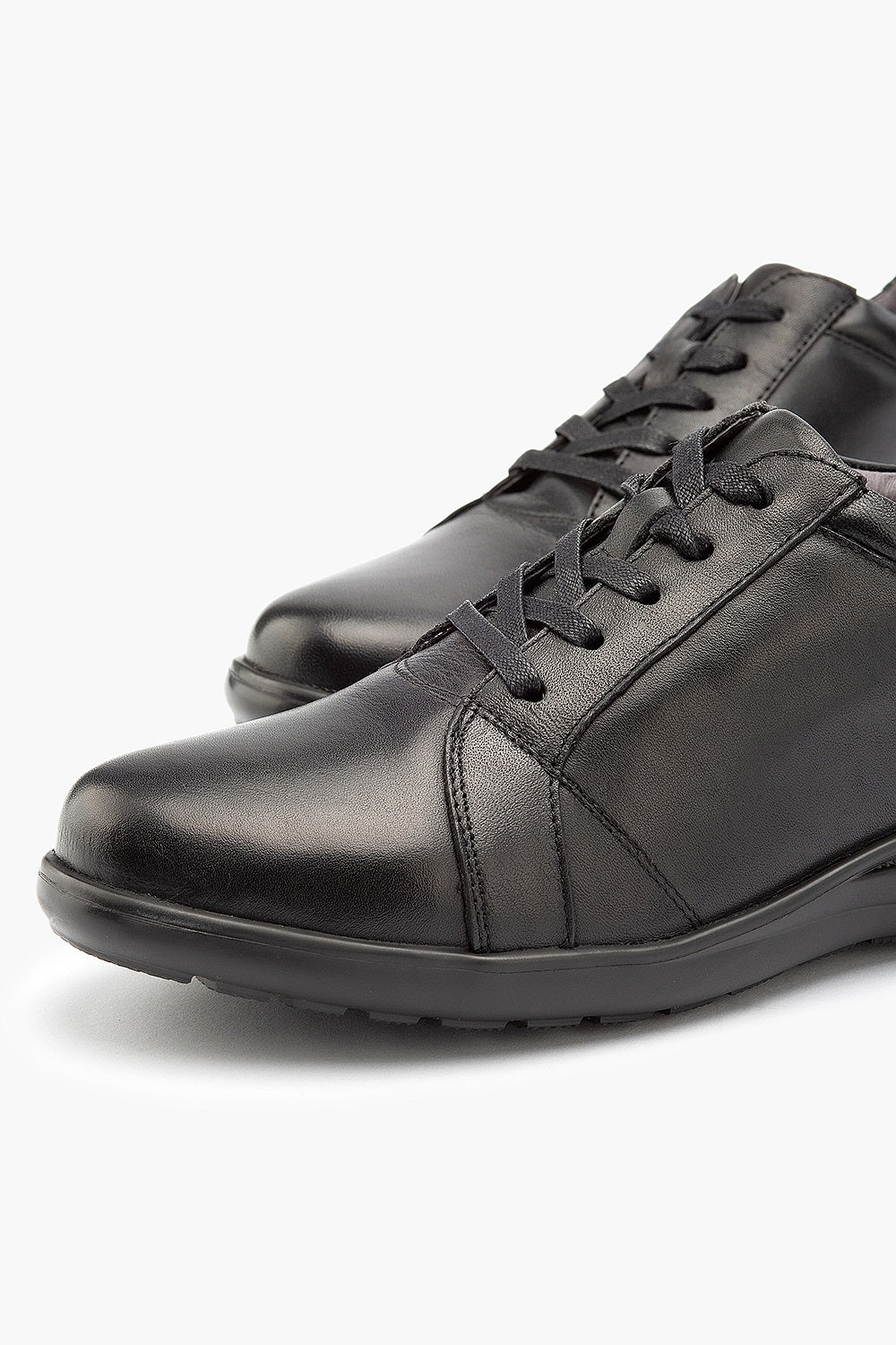 Klouds Boston Black Leather