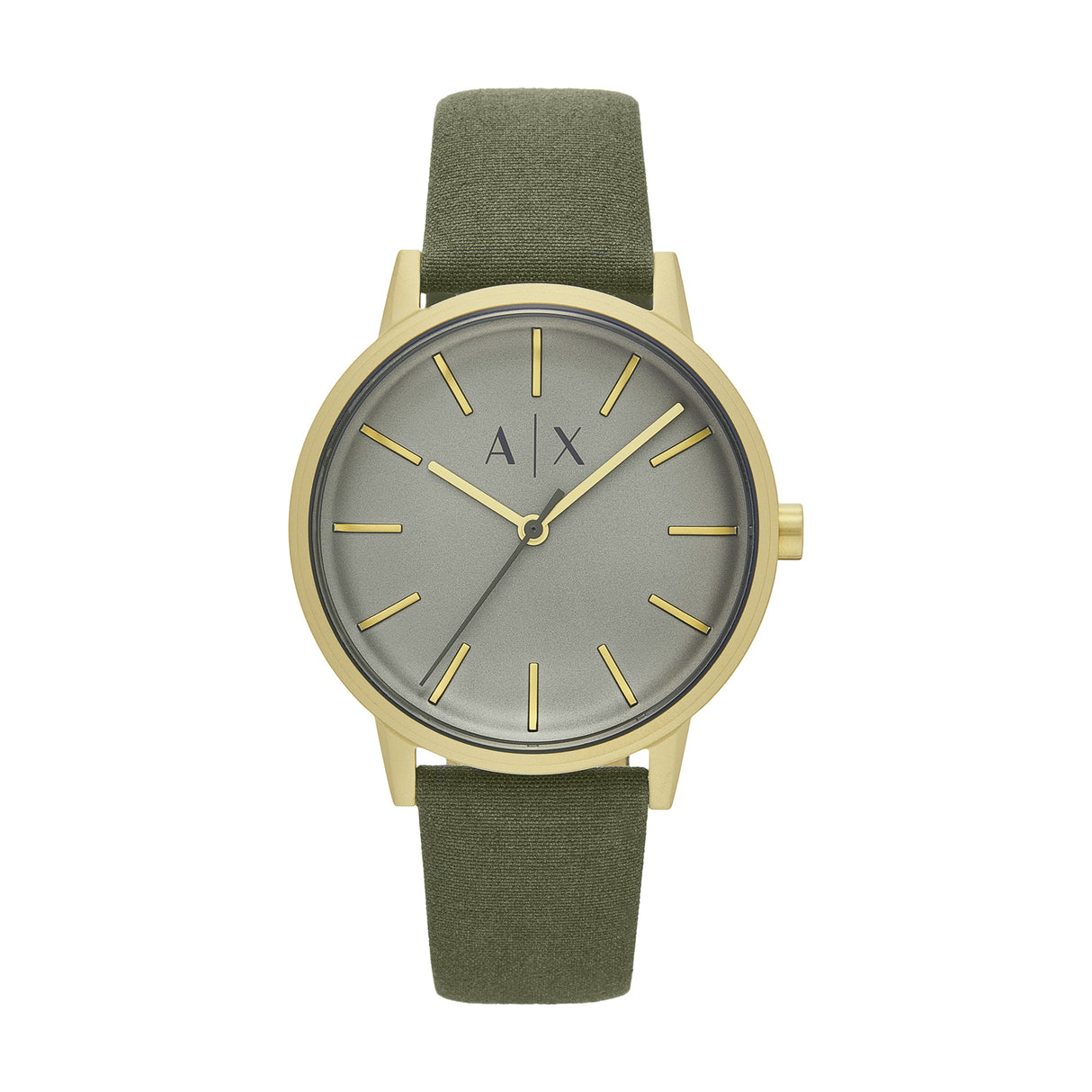 Armani Exchange Green Watch