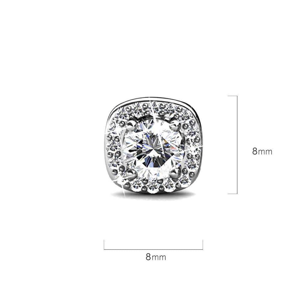Krystal Couture Lux Studs Embellished with SWAROVSKI Crystals