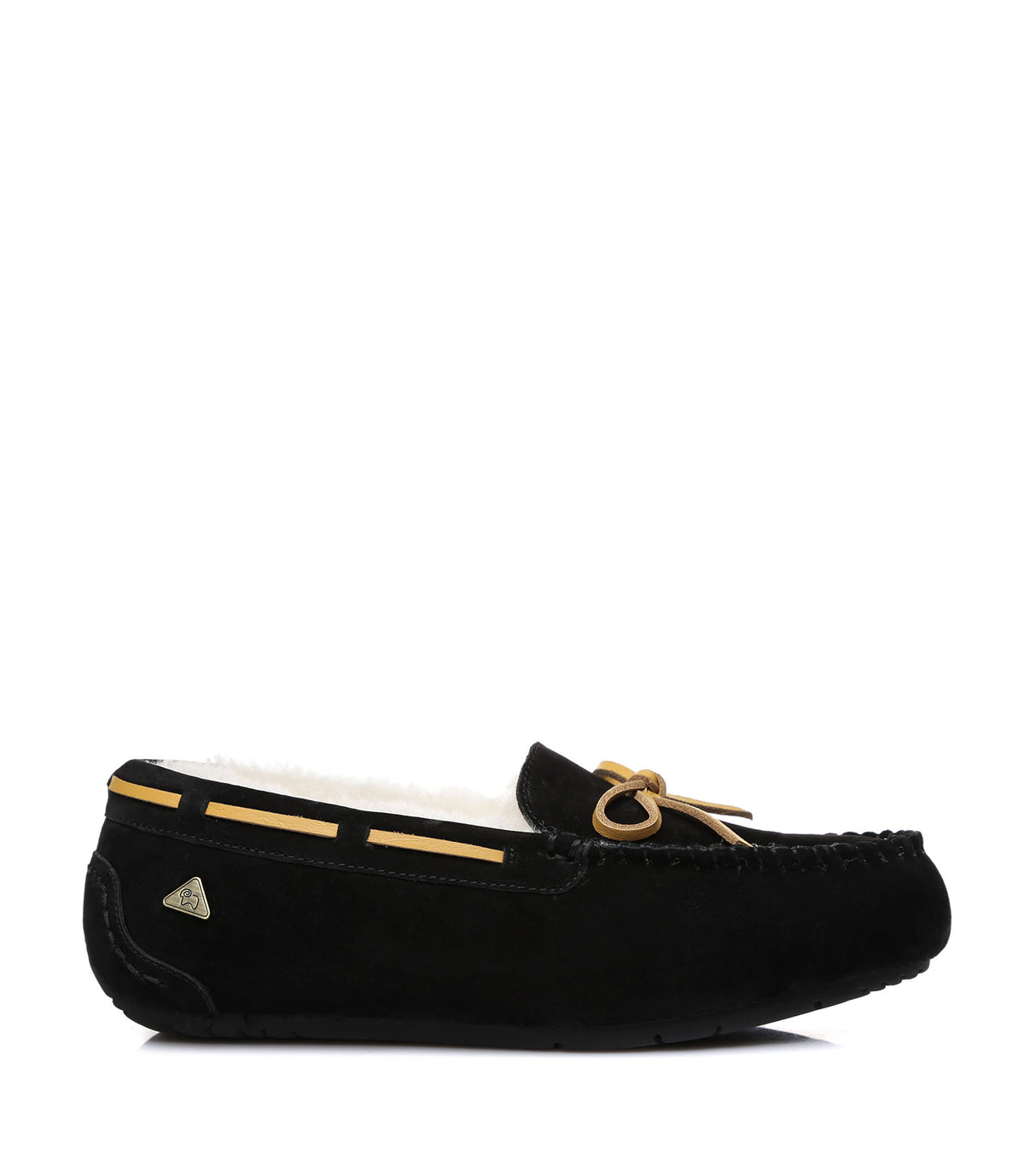 EVERAU Miracle Moccasin - Black