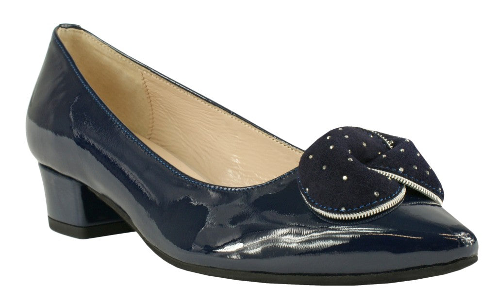 Bosccolo Womens Pumps - Navy Blue