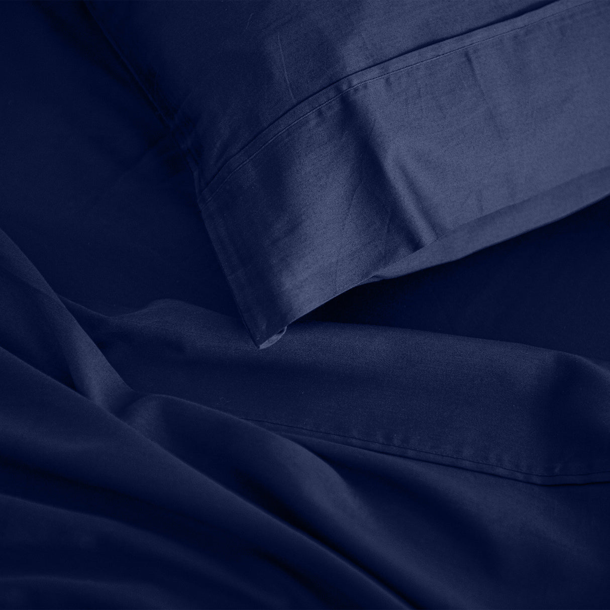 Royal Comfort Balmain 1000TC Bamboo cotton Sheet Sets- Royal Blue