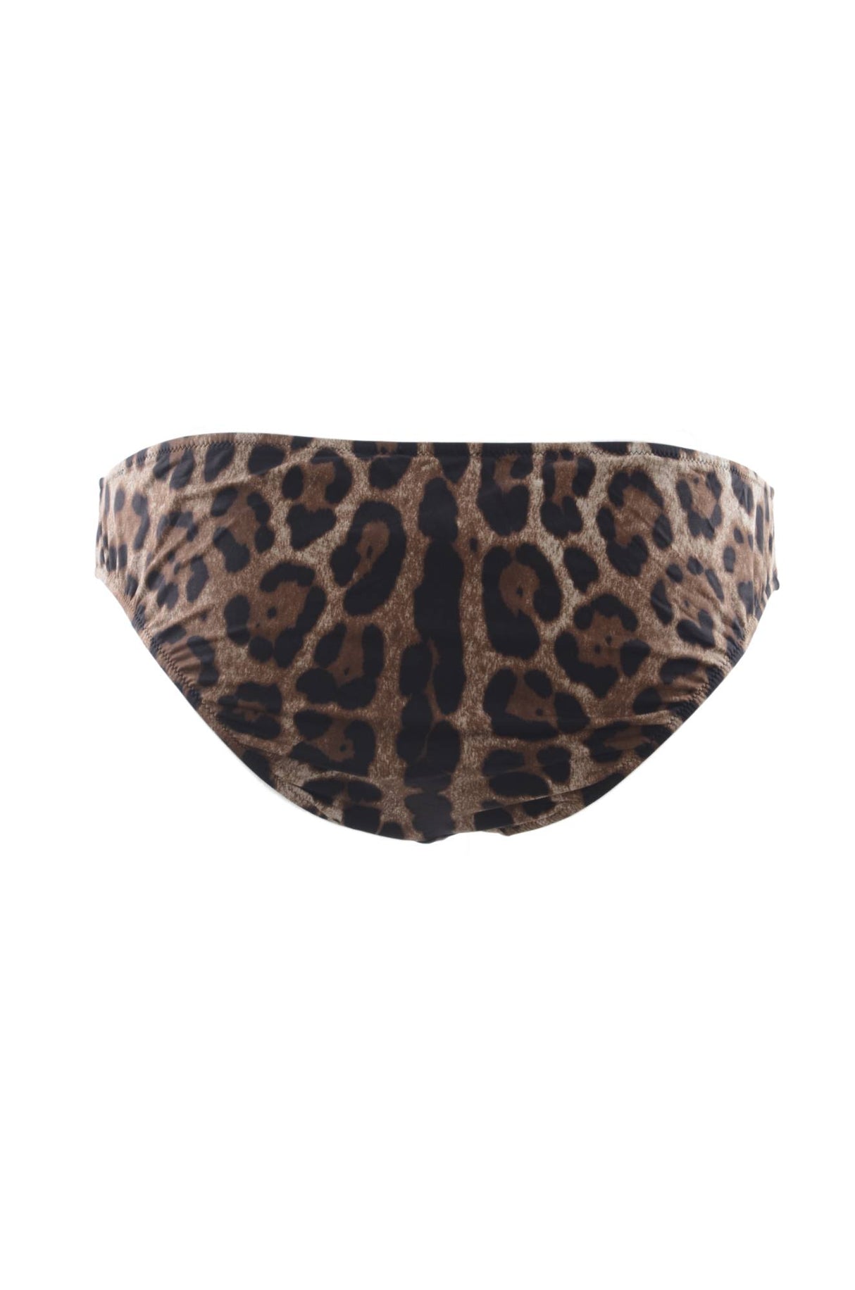 Dolce & Gabbana Women Bottom Animal Print Bikini