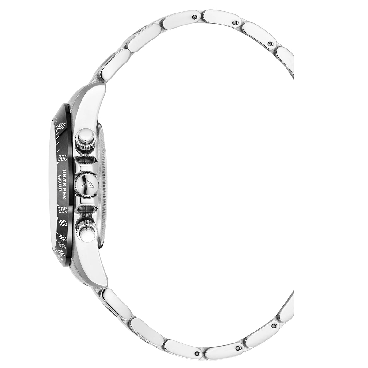 Christophe Duchamp Grand Mont Ceramic - White Dial & 316L Stainless Steel Strap