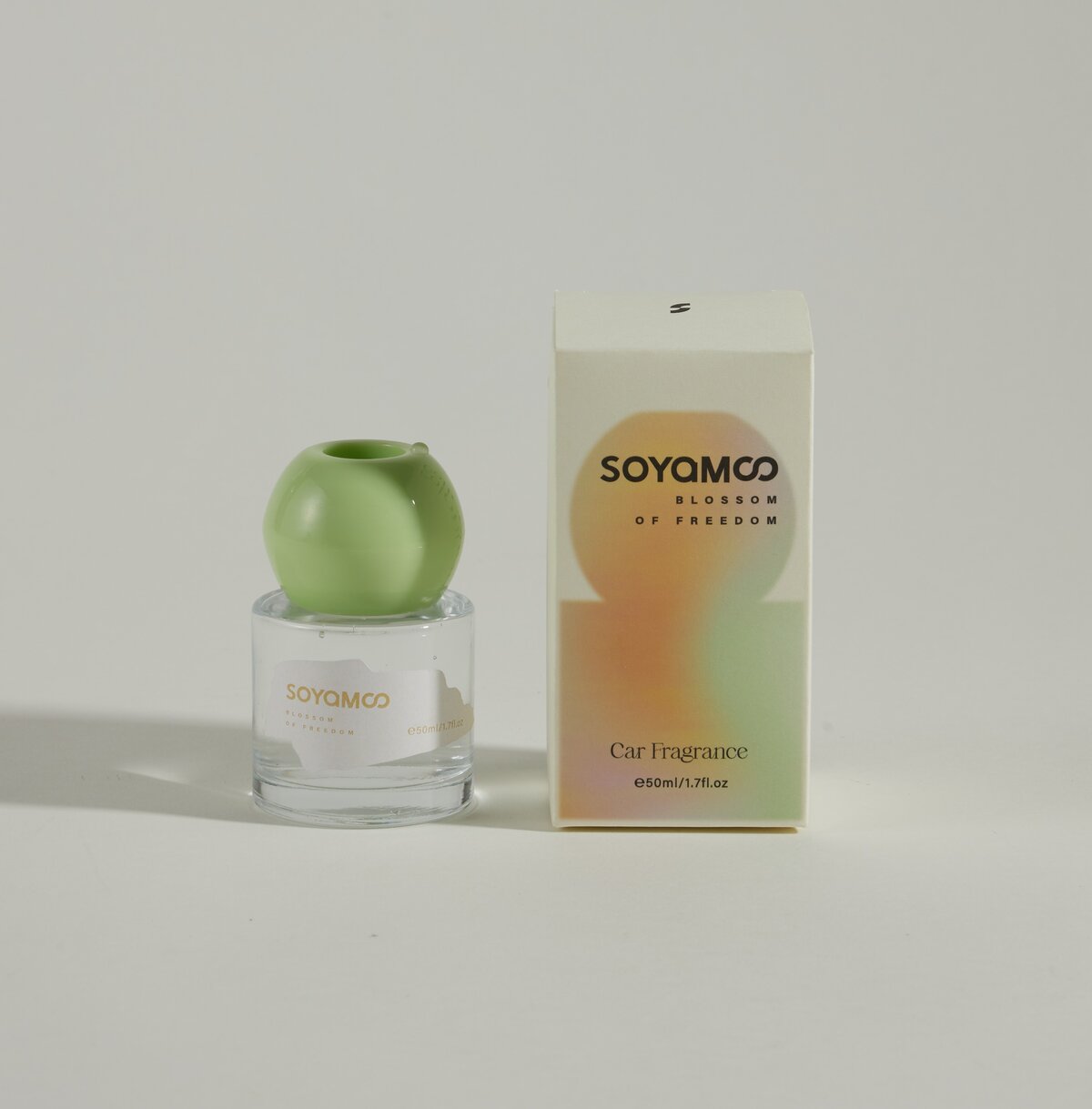 Zen Wood & Tea Mini Round Car Diffuser � 50ml