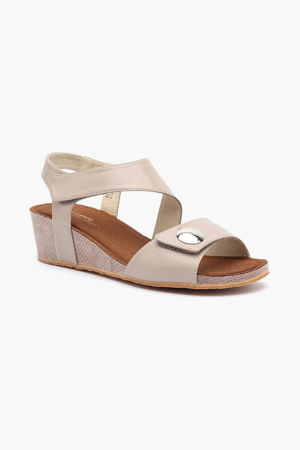 Silver Lining Kylie Polka Taupe