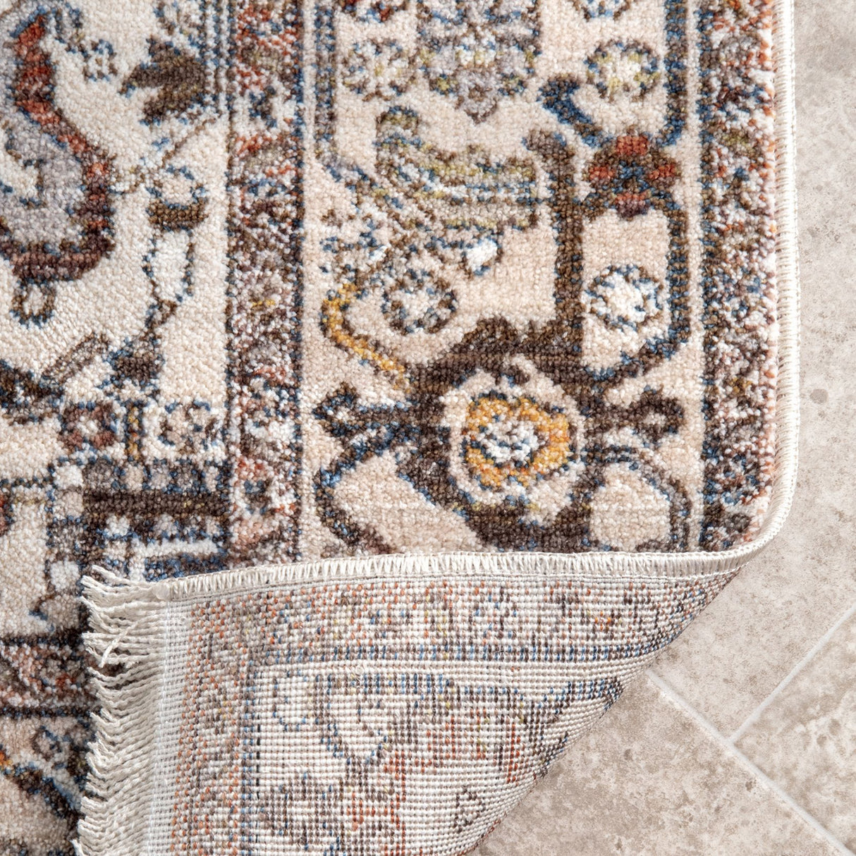 Heriz Mushroom Rug