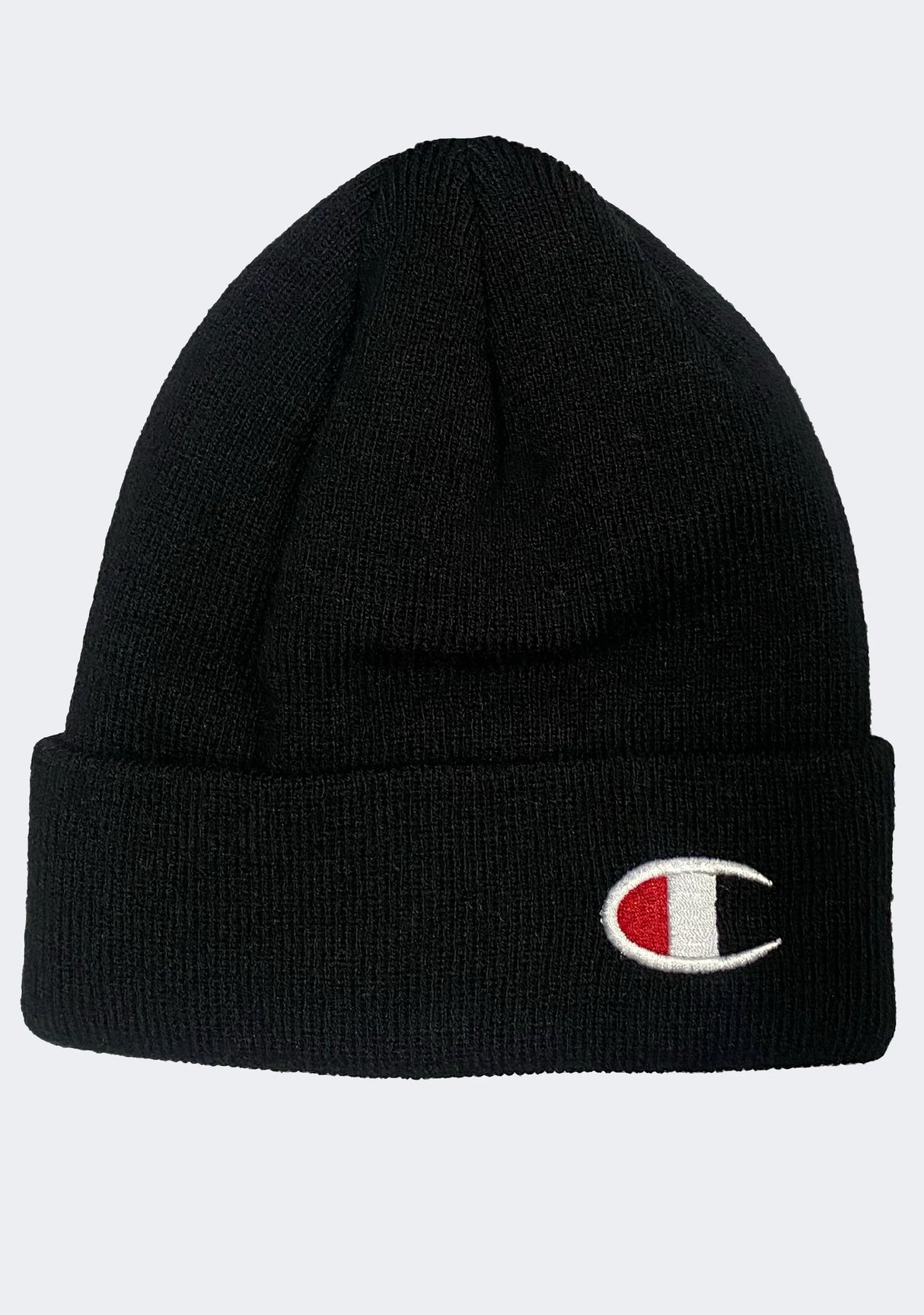 Champion Kid's Junior C Logo Beanie - Black