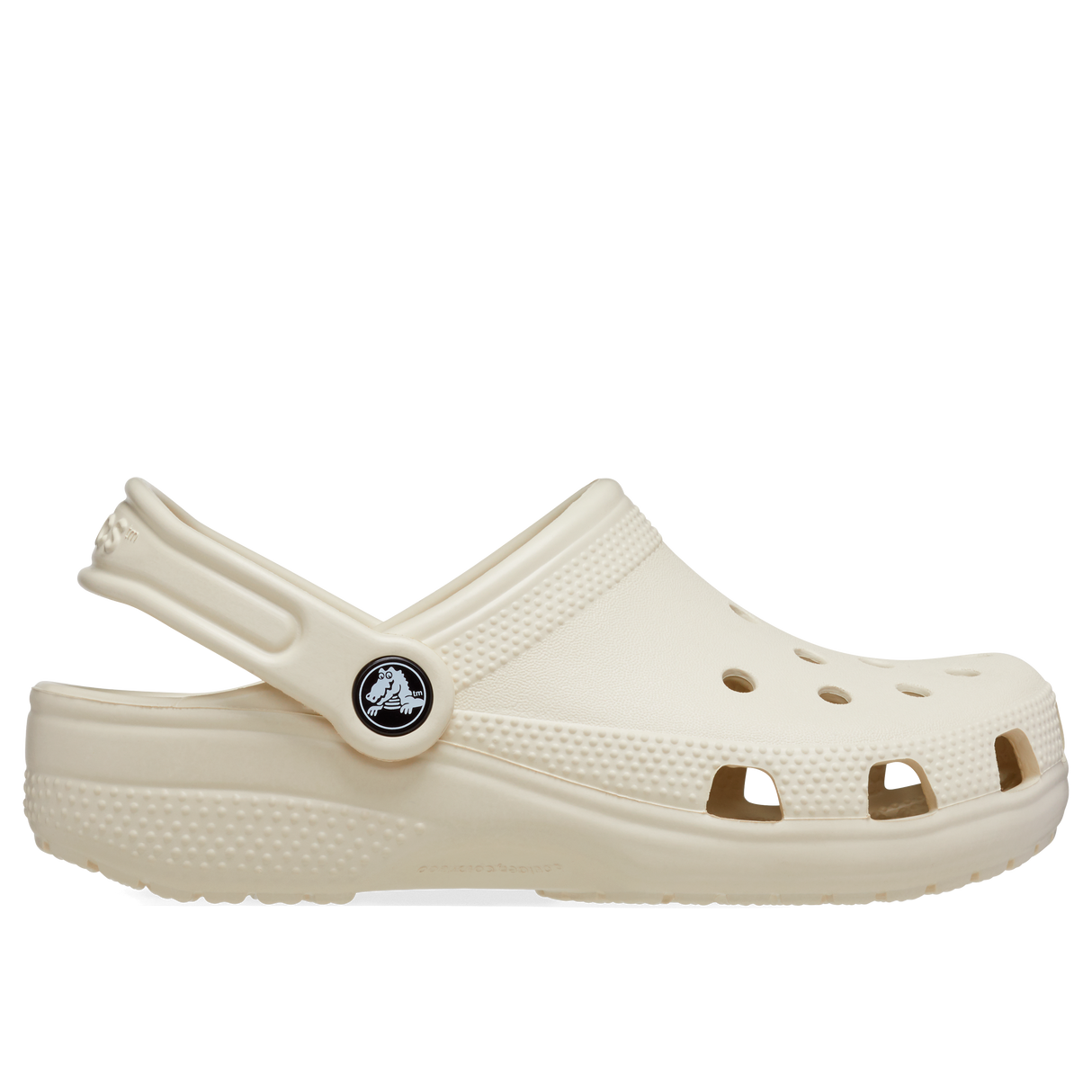 Crocs Kids Unisex Classic Clog Sandals - Bone