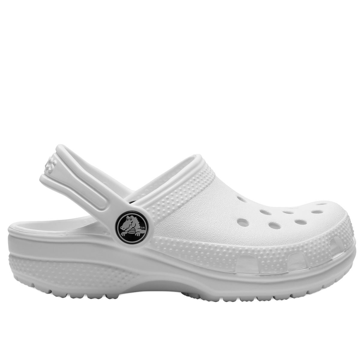 Crocs Kids Unisex Classic Clog Sandals - White