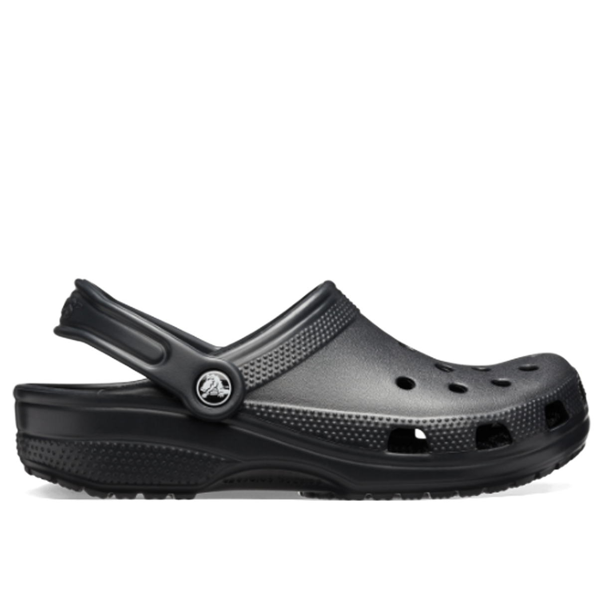 Crocs Adults Unisex Classic Clog Sandals - Black