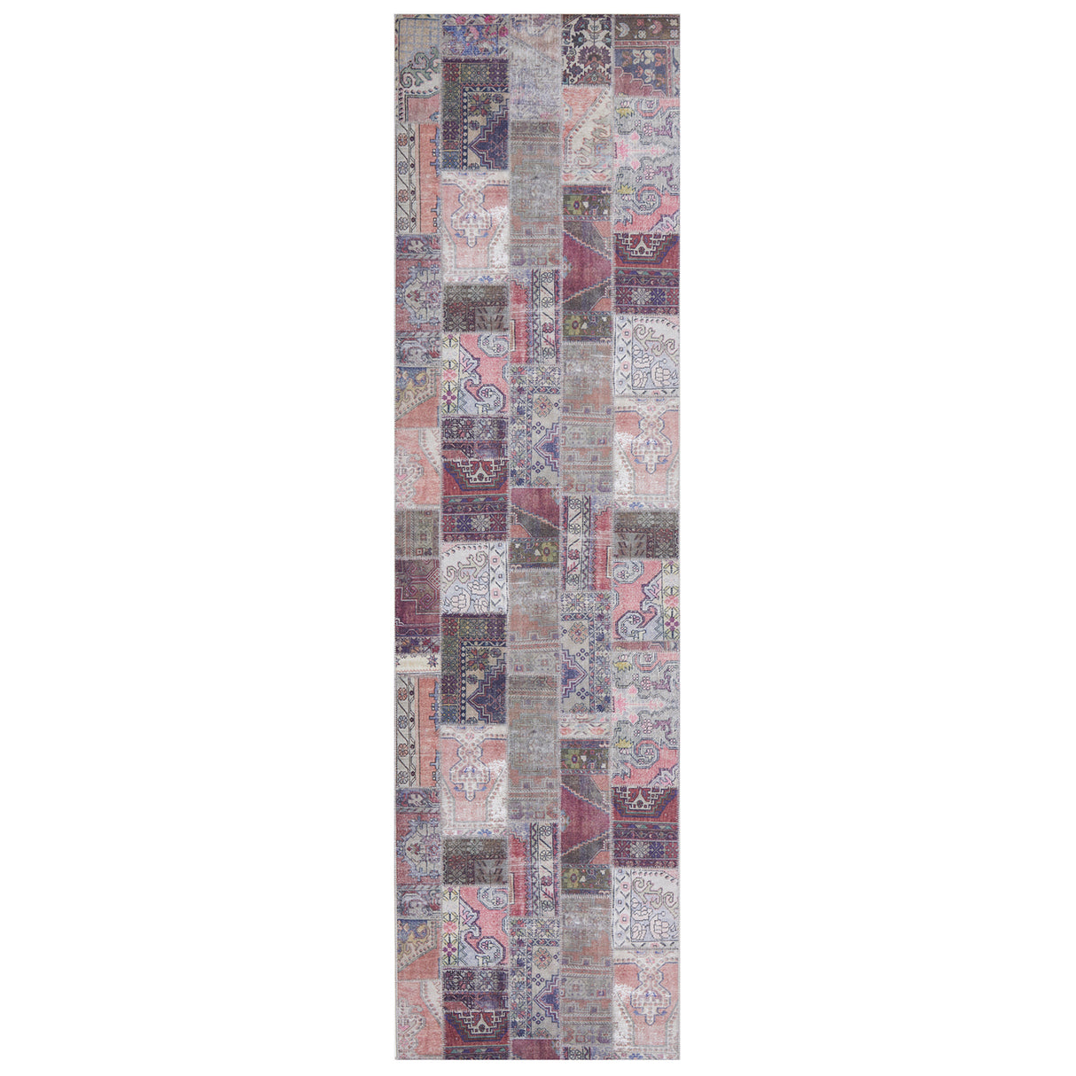 Illusions 178 Earth Runner Rug