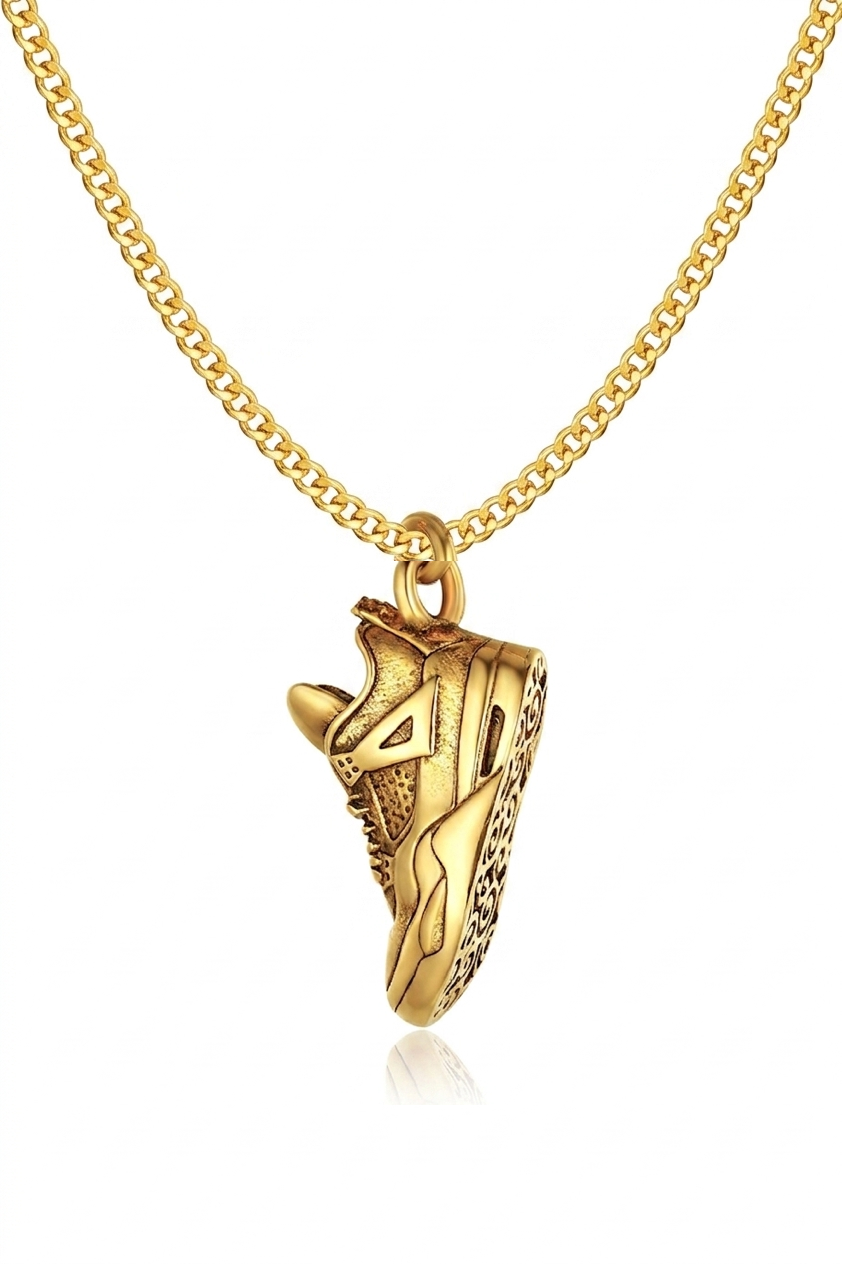 Stephen Oliver 18K Gold Sports Necklace