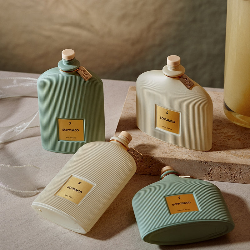 Ebony Bergamot Morandi Dream Wide Bottle Reed Diffuser