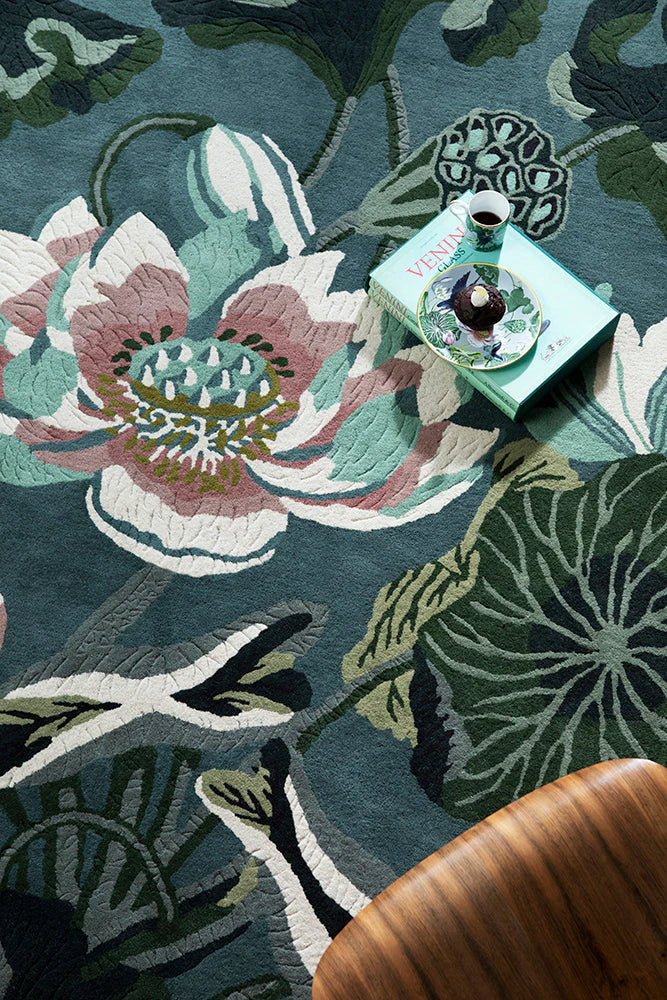 Wedgwood Waterlily Midnight Pond 038608