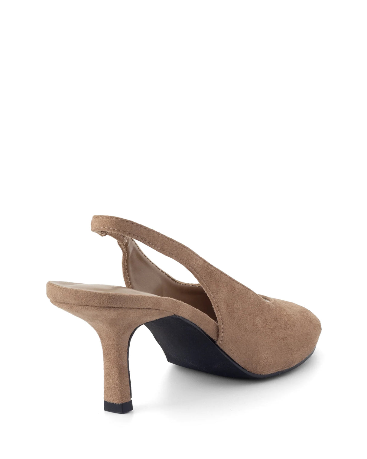 Therapy Eager Mocha Faux Suede