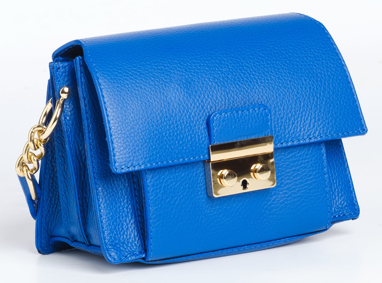 Bosccolo Shoulder Bag - Blue