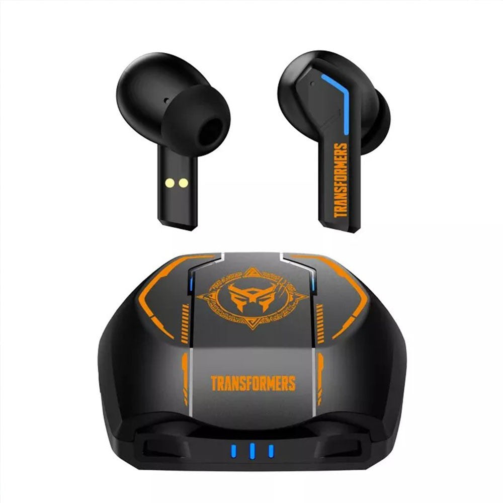 Transformers TWS Wireless Earphones Bluetooth V5.3 Rechargeable TF-T06 - Black