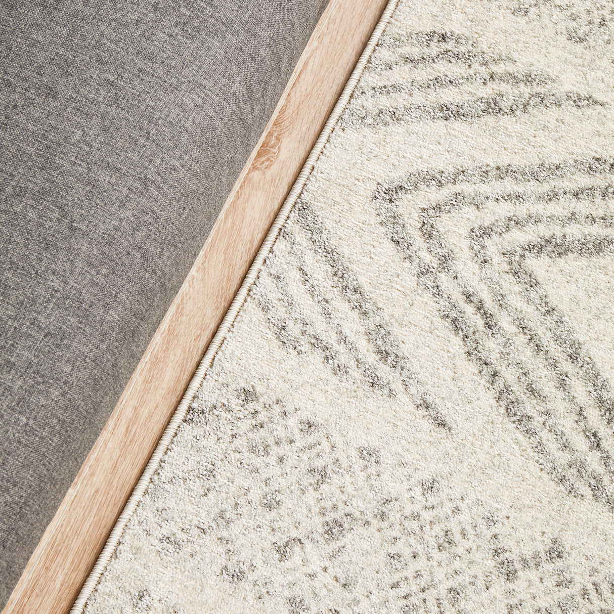 Mirage 359 Grey Runner Rug