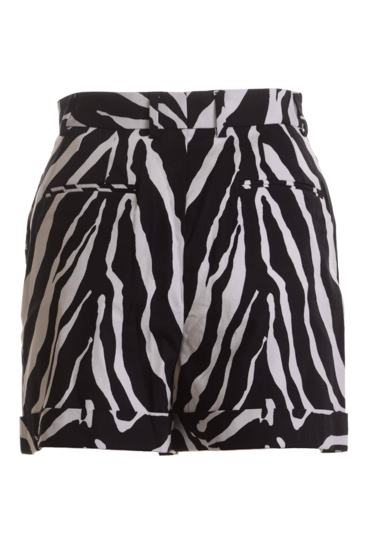 Dolce & Gabbana Women Zebra Mini Short