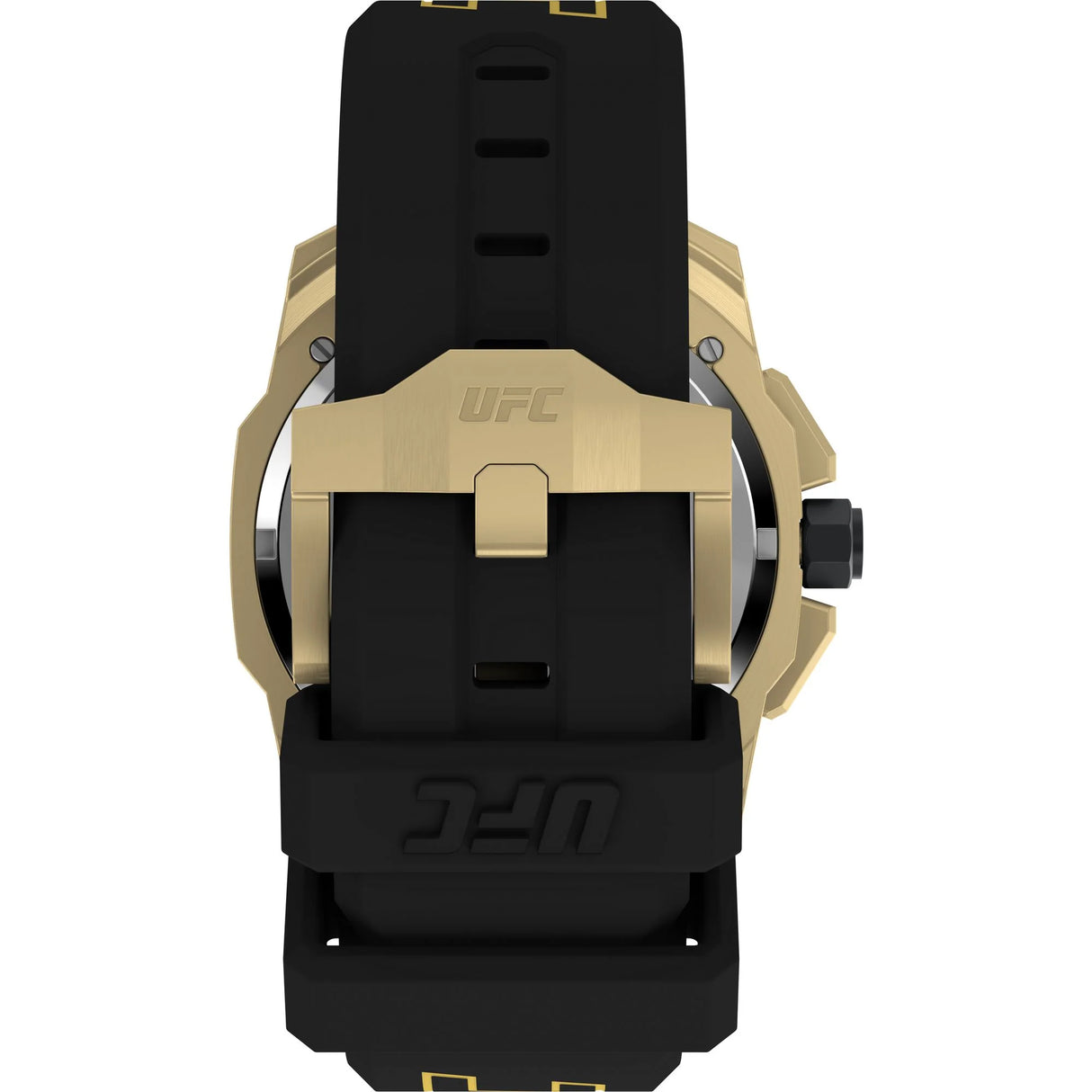 Timex UFC Icon Chrono Gold Black Silicone
