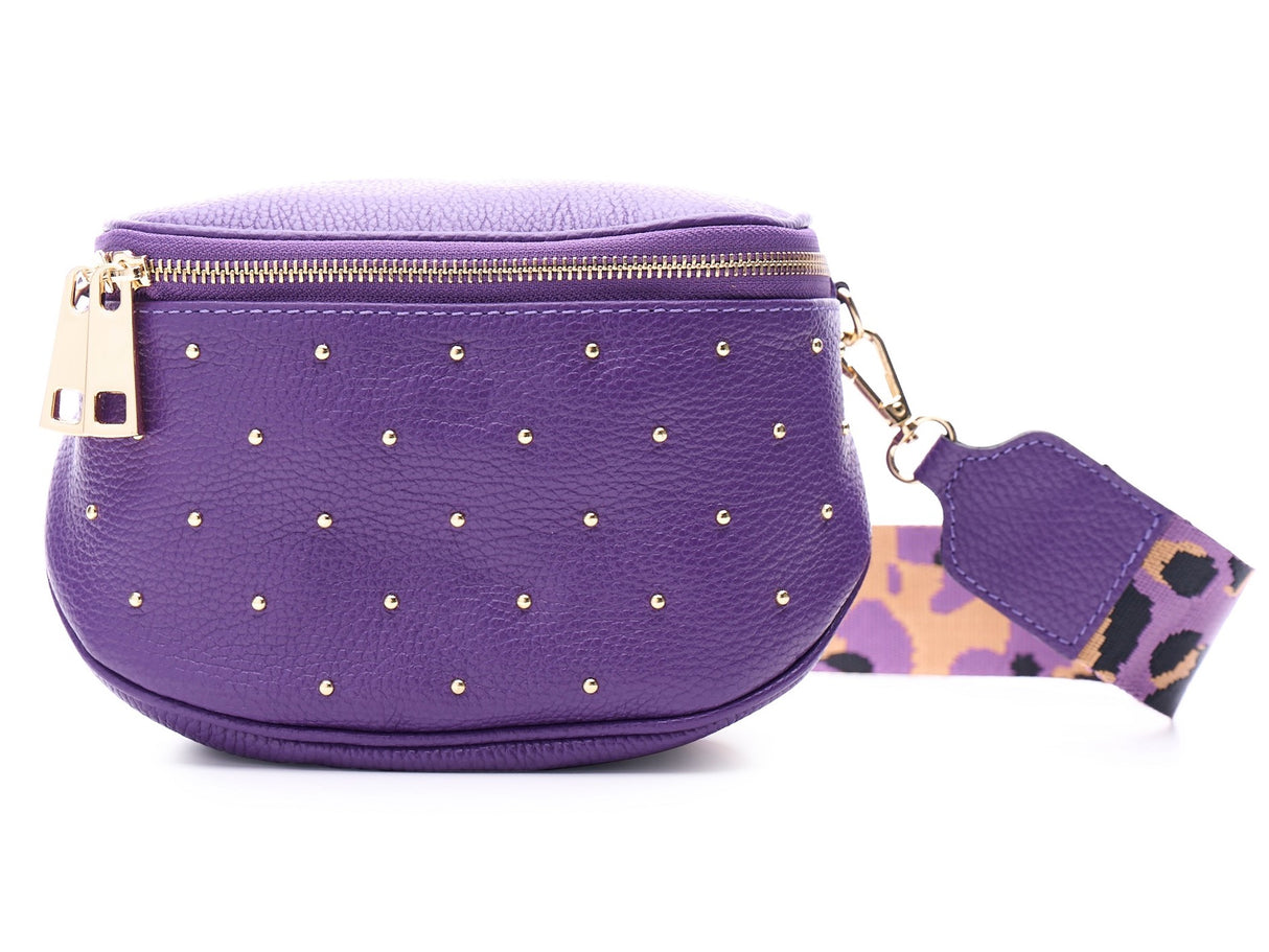 Bosccolo Shoulder Bag In Purple