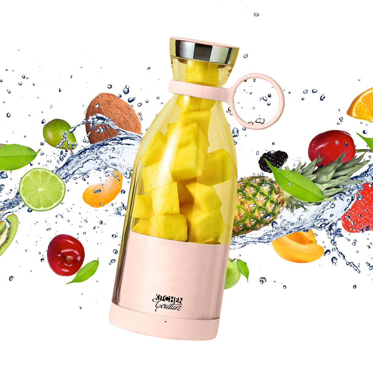 Kitchen Couture Fusion Portable Blender - Pink