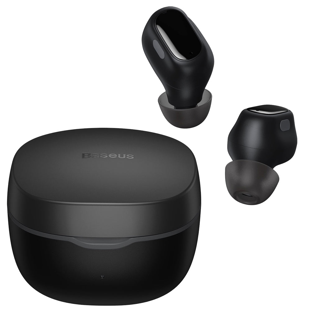 Baseus Bowie True Wireless Earphones Bluetooth V5.3 TWS Earbud WM01 - Black
