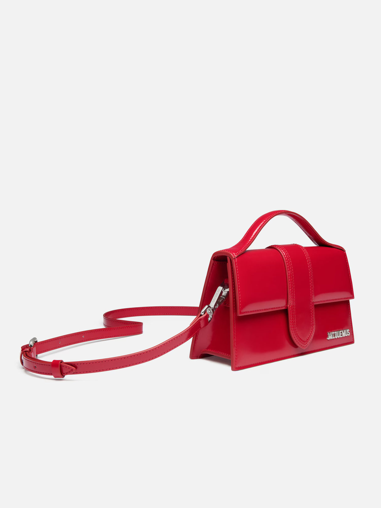 Jacquemus Le Grand Bambino Bag - Red