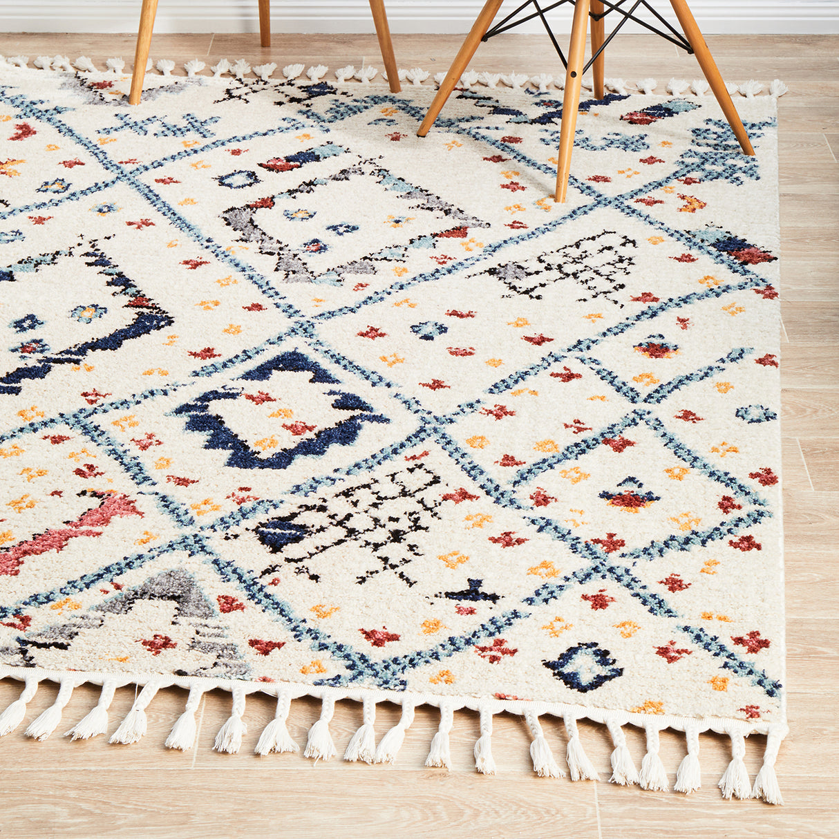 Marrakesh 111 White Rug