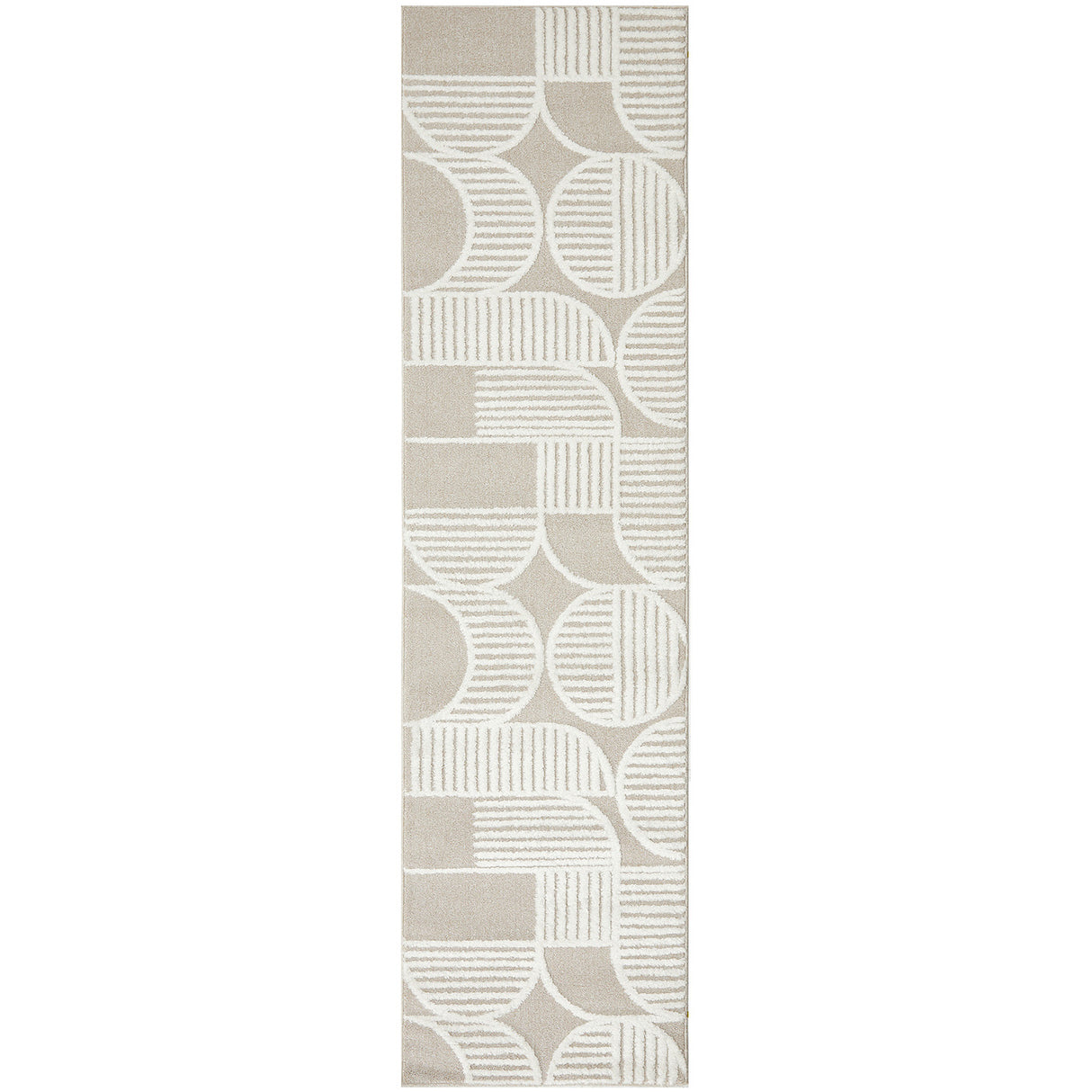 Lotus Leo Mixed Runner Rug