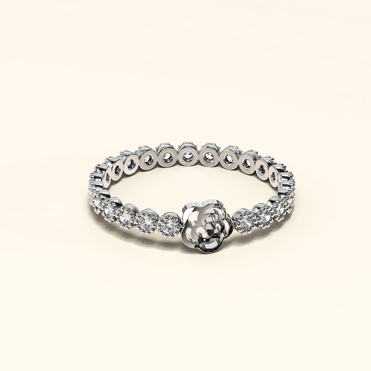 Bullion Gold Flower Princess Ring
