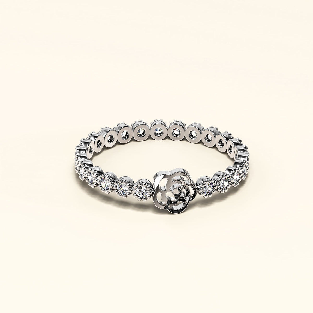 Bullion Gold Flower Princess Ring