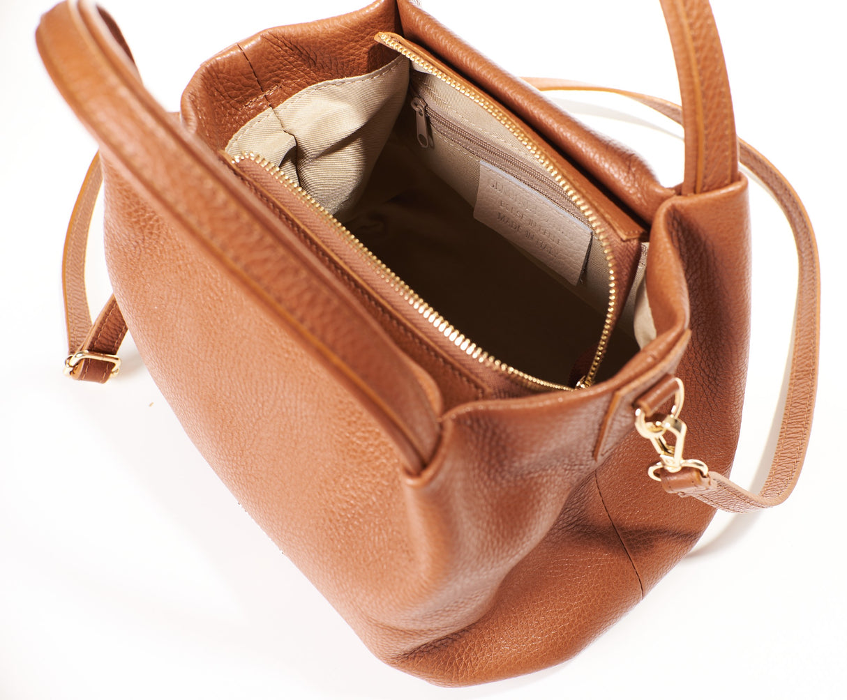 Bosccolo Shopper In Ginger