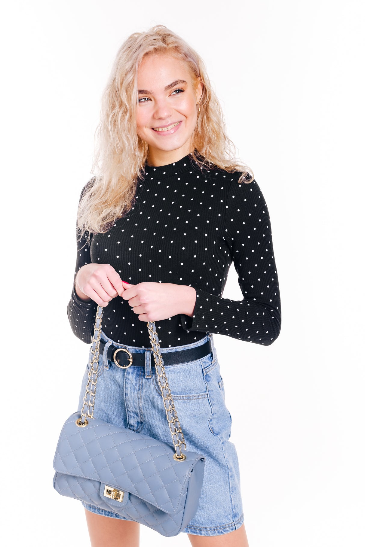 Bosccolo Shoulder Bag - Blue