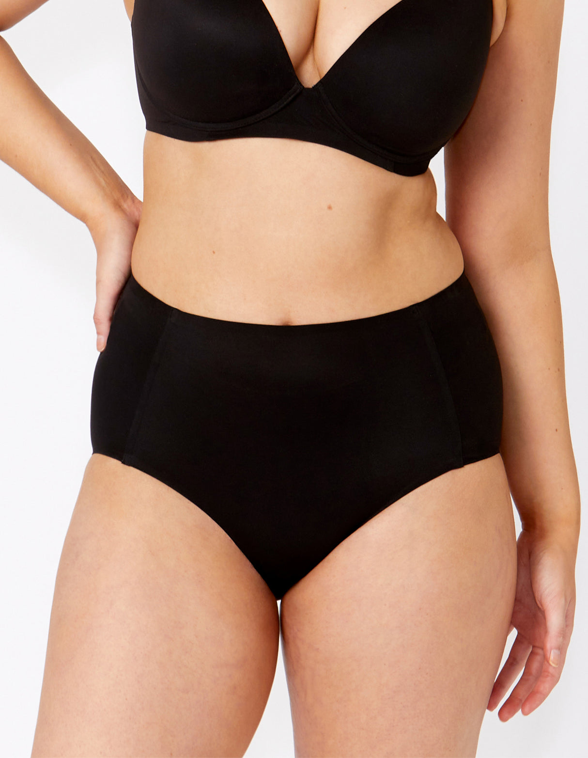 Ambra Dream Full Brief - Black