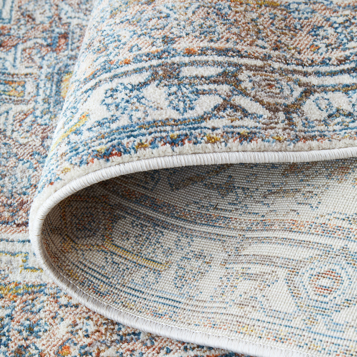 Heriz Mushroom Runner Rug
