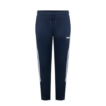 Lonsdale Men's 2 Stripe Tapered Pants - Navy