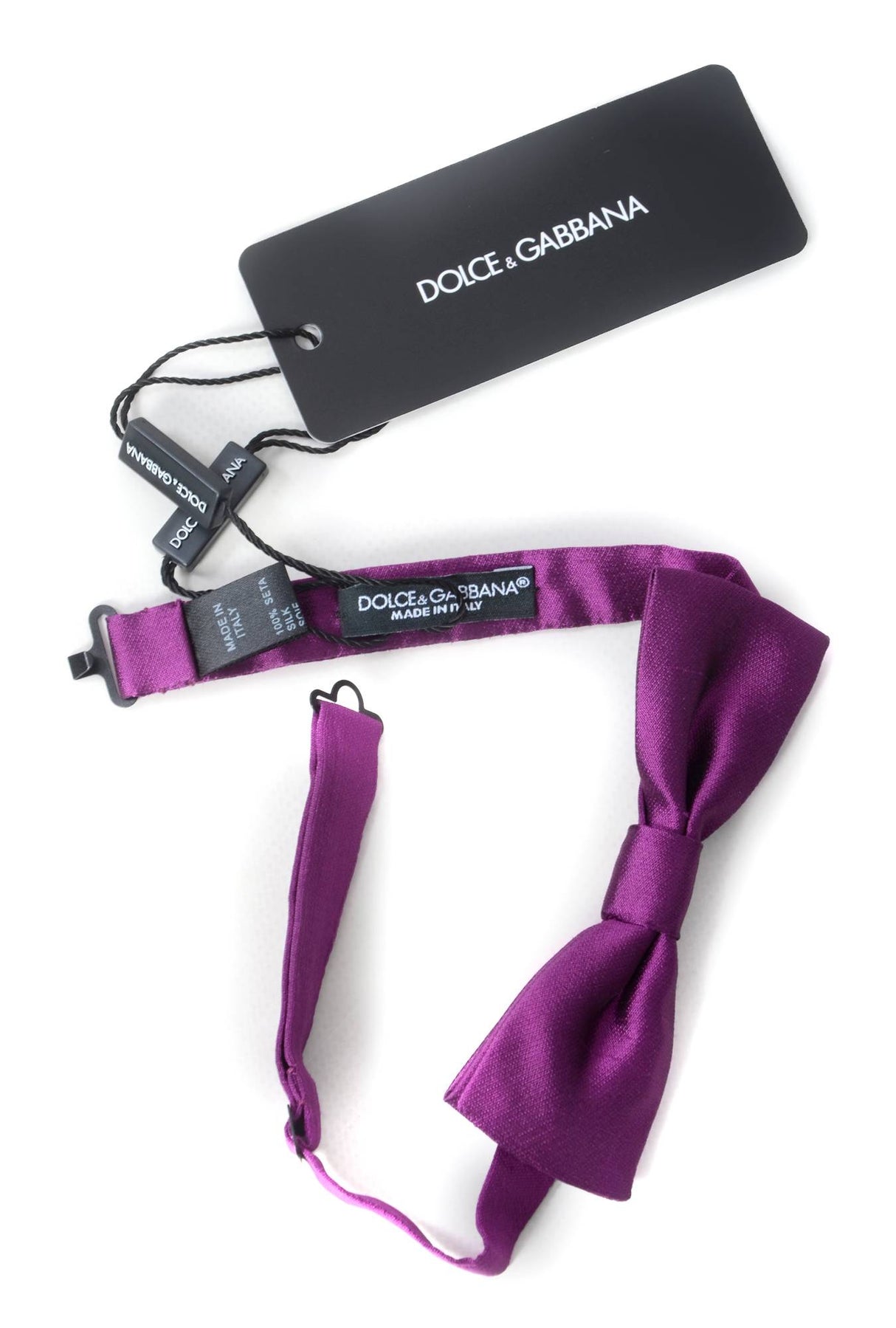 Dolce & Gabbana Men Bow Tie