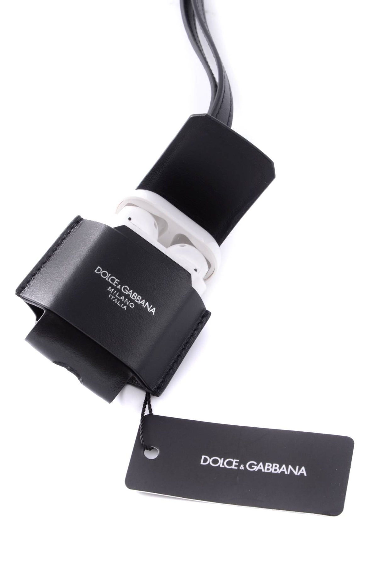 Dolce & Gabbana Men Headphone Hanging Bag