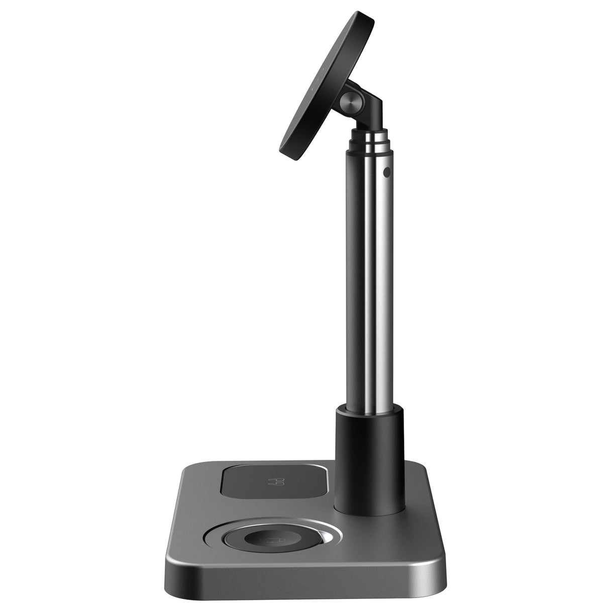 TODO 3 in 1 Wireless Phone Charger 15W Fast Charge Earphone Watch Magnetic Charge Telescopic Stand
