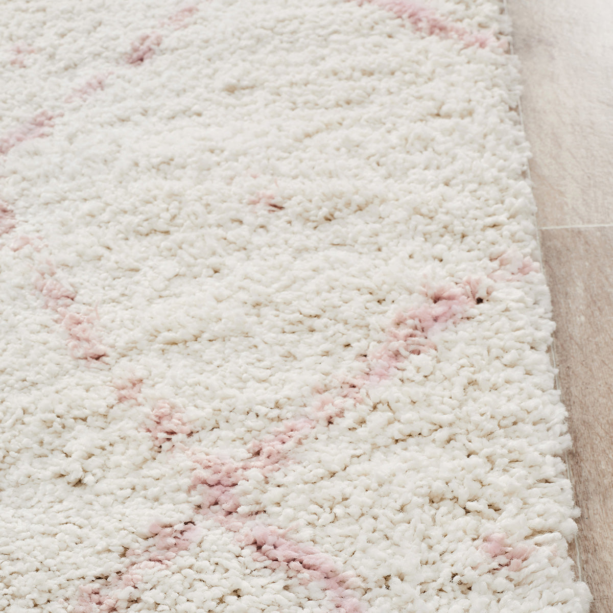 Saffron 44 Pink Runner Rug