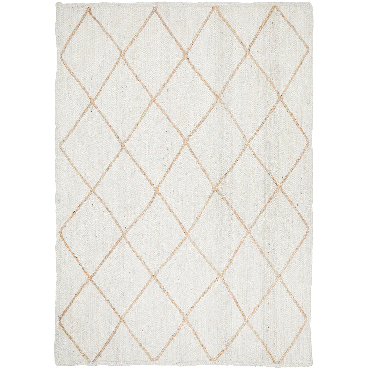 Noosa 222 White Rug