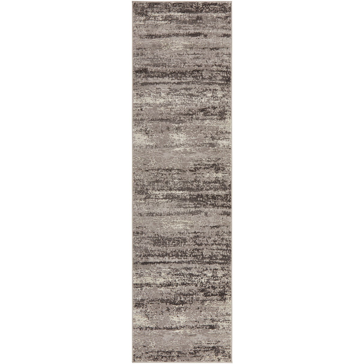 Opulence 115 Silver Runner Rug