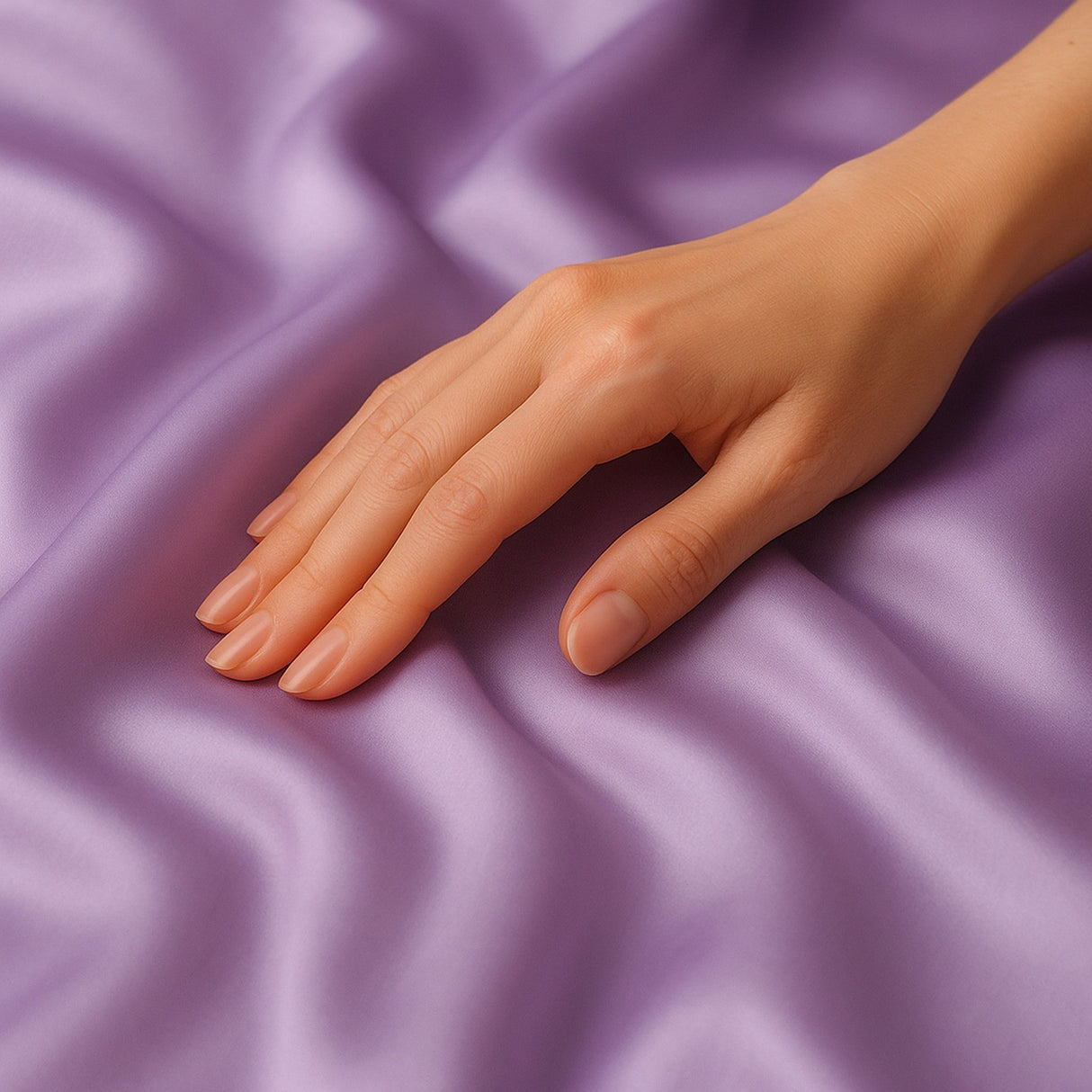 Pure Silk Pillowcase - Single Pack - Lilac