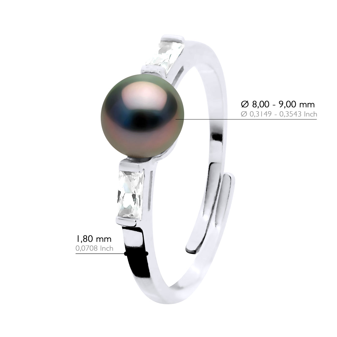 Ring Jewelry - Longueur 42 cm