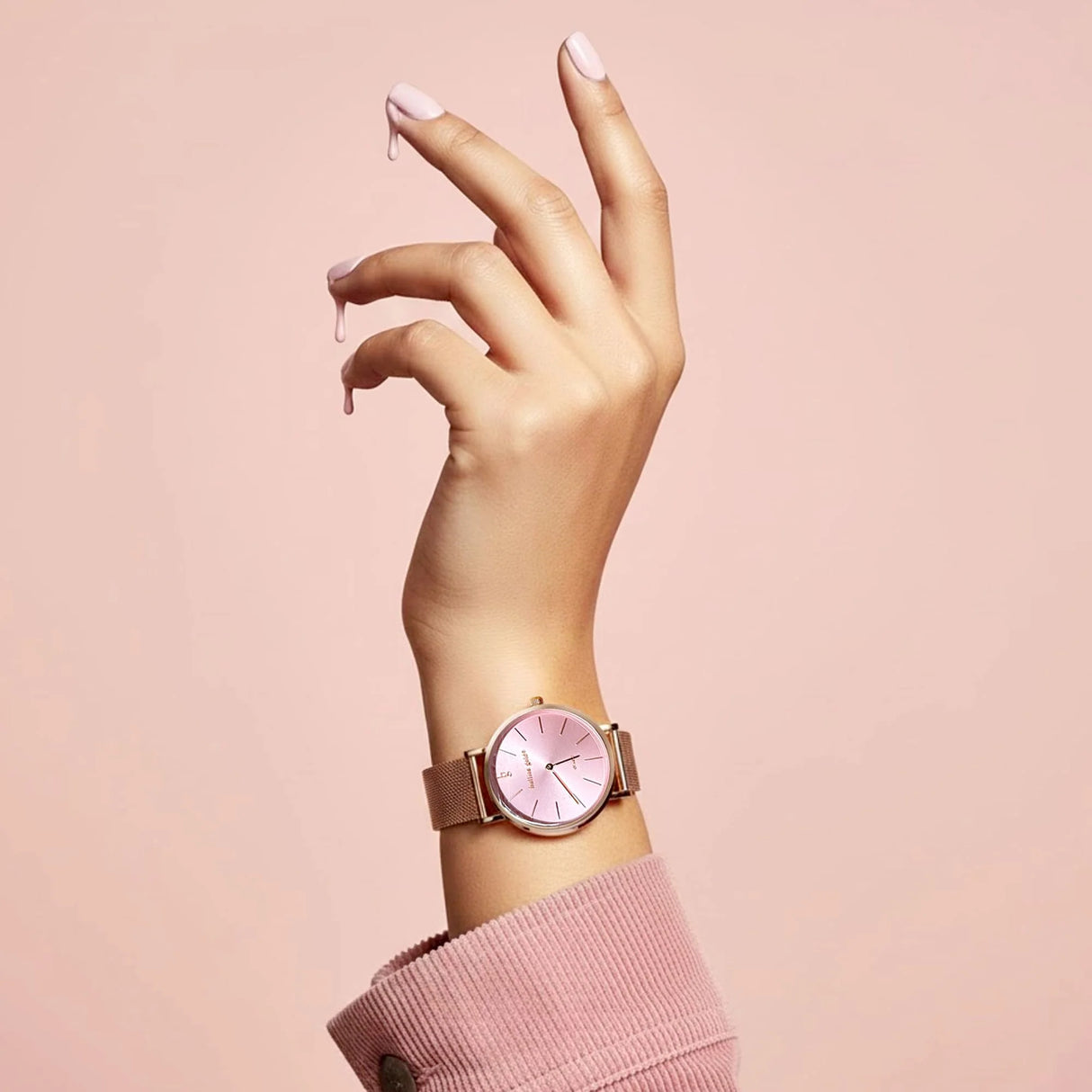 Bullion Gold Bullion Gold Timeless Dream Watch - Rose Gold and Pink