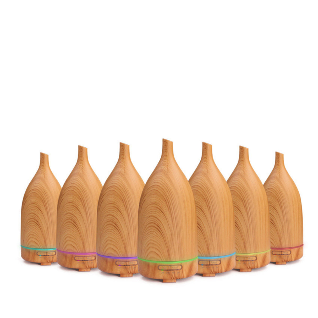 Milano Decor Light Wood Aroma Diffuser