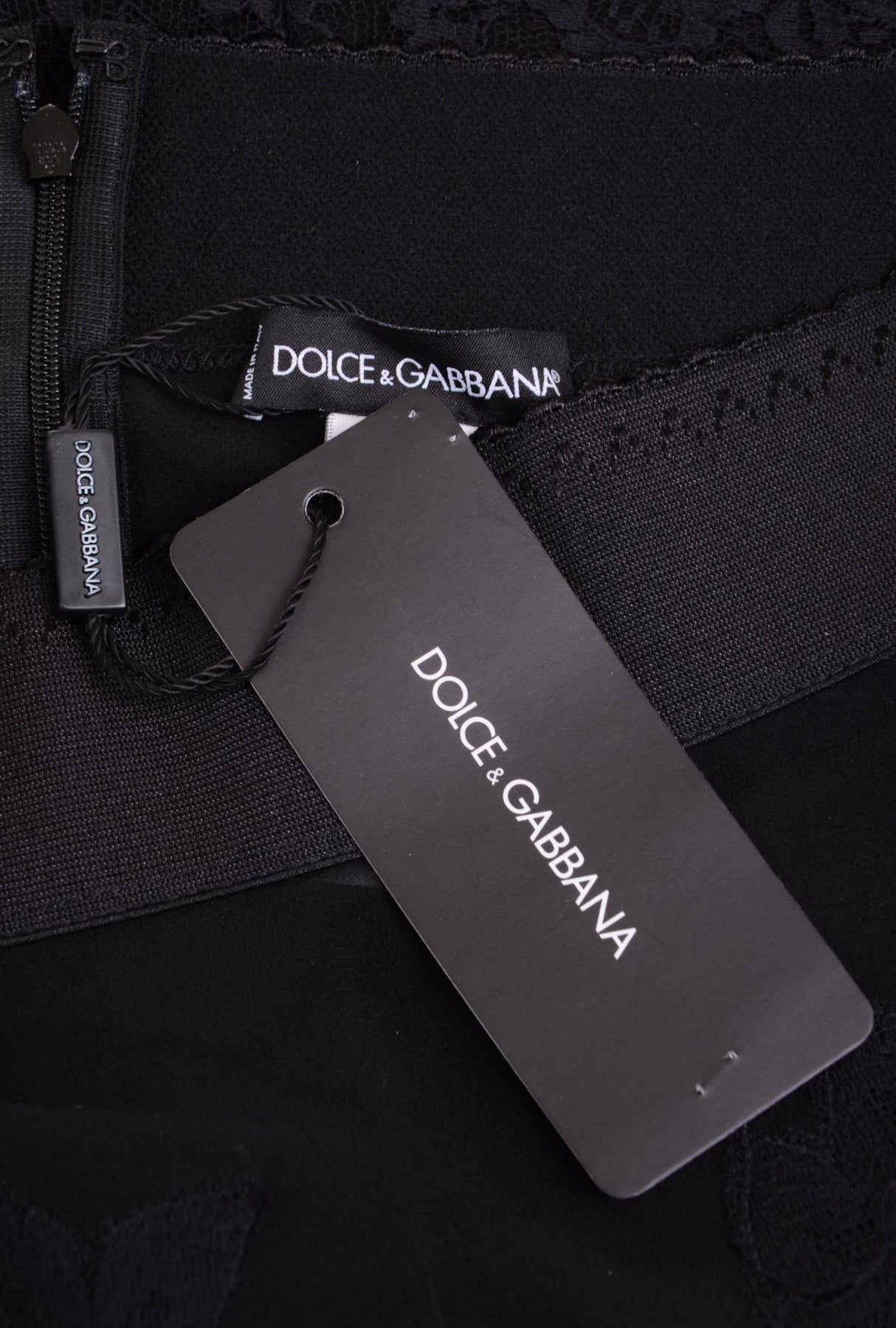 Dolce & Gabbana Women Laced Skirt